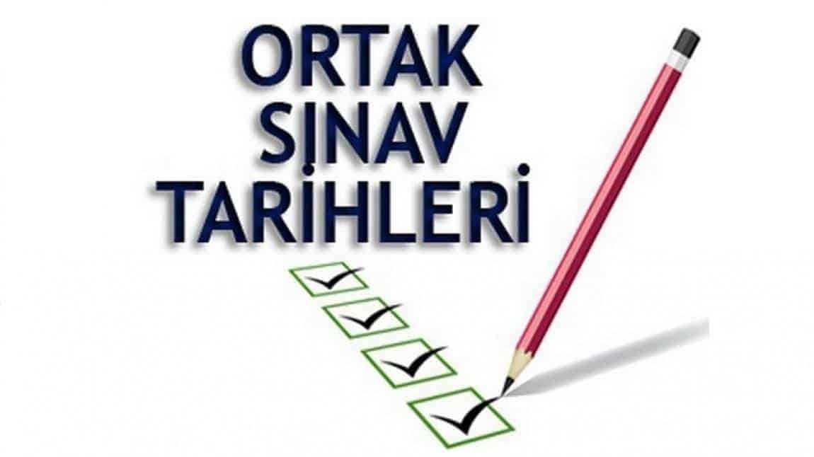 Ortak Sınav Tarihleri